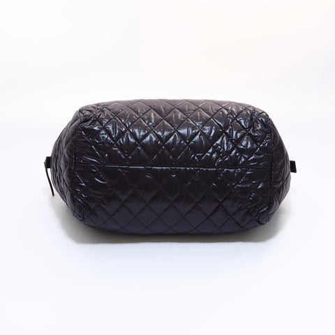 Chanel Chanel 2009 Coco Cocoon手提包黑色WS7042