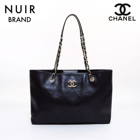 Chanel CHANEL 2021 Pouch Tote Bag Black WS7047
