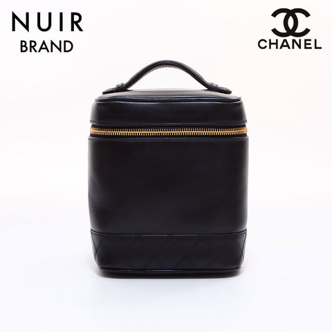Chanel CHANEL 1997 Bicolore Handbag Black WS7050