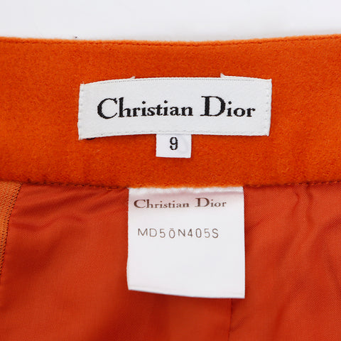 クリスチャンディオール Christian Dior コットン セットアップ オレンジ WS7059