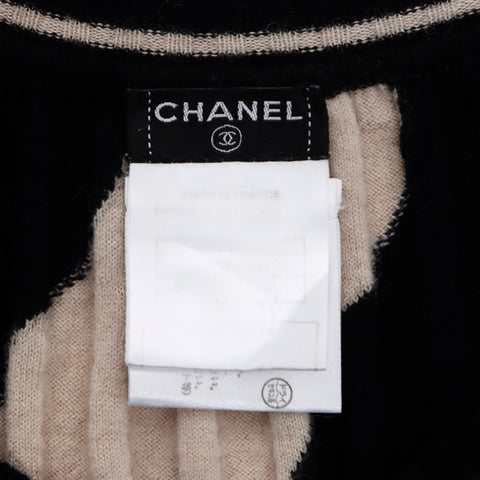 シャネル CHANEL 2000s プリーツ ワンピース ブラック WS7071