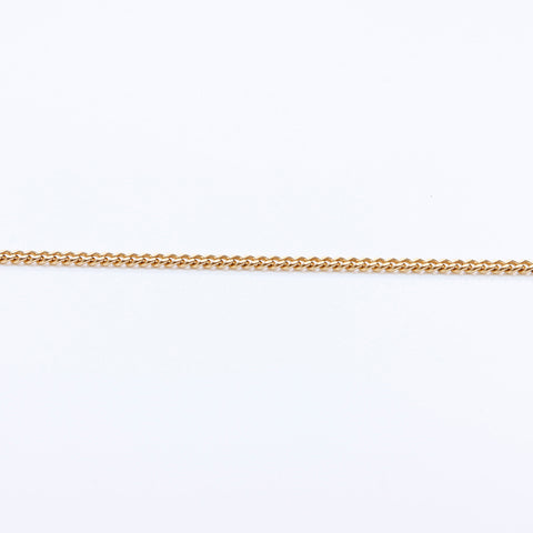 Christian Dior Logo Rhingestone Collier Gold WS7073