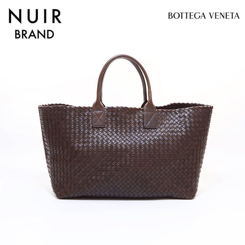 Bottegaveneta Intrecciato Handbag Brown WS7088