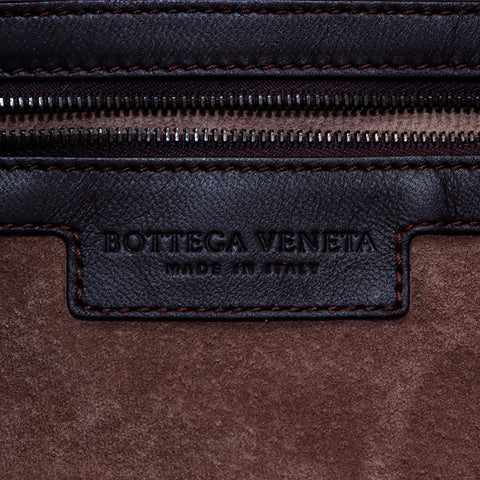 ボッテガヴェネタ BOTTEGAVENETA イントレチャート ハンドバッグ ブラウン WS7089