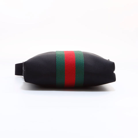 グッチ GUCCI シェリーライン ショルダーバッグ ブラック WS7090