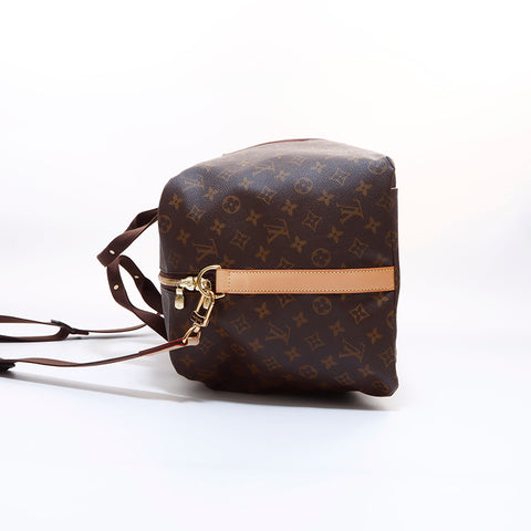 ルイ・ヴィトン LOUIS VUITTON ウイークエンダーGM モノグラム ボストンバッグ ブラウン WS7097