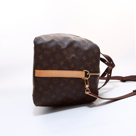 ルイ・ヴィトン LOUIS VUITTON ウイークエンダーGM モノグラム ボストンバッグ ブラウン WS7097