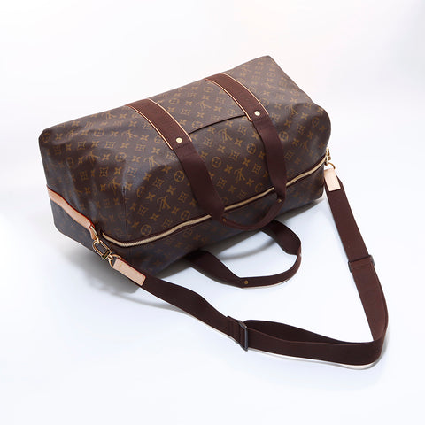 ルイ・ヴィトン LOUIS VUITTON ウイークエンダーGM モノグラム ボストンバッグ ブラウン WS7097