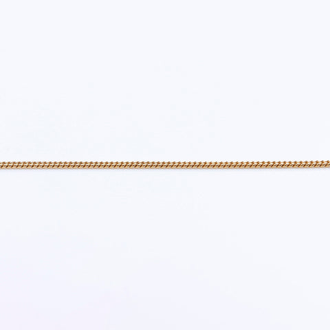Christian Dior Logo Collier Gold WS7109