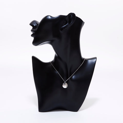 Christian Dior Logo Collier Silver WS7110