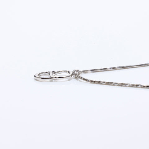 Christian Dior Logo Collier Silver WS7111