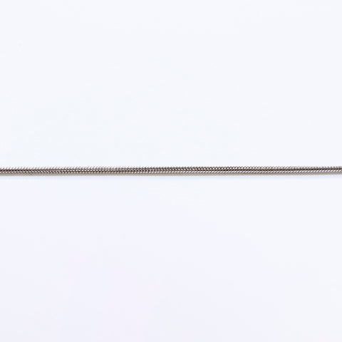 Christian Dior Logo Collier Silver WS7111
