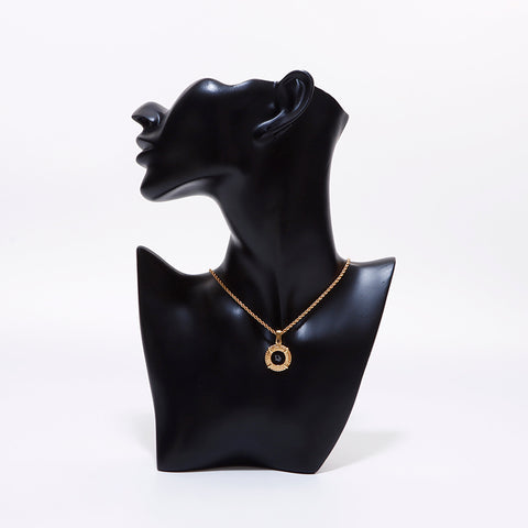 Christian Dior Logo Collier Gold WS7112