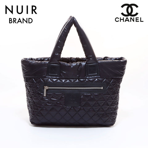 Chanel Coco Cocoon No. 14 tote bag black WS7119