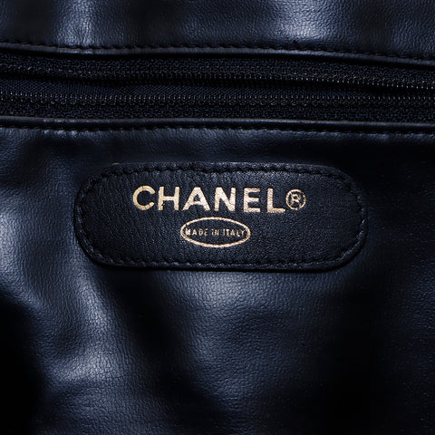 シャネル CHANEL 1番台 2way ボストンバッグ ブラック WS7127