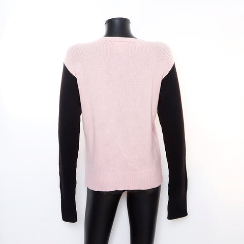 Chanel CHANEL ribbon Coco mark knit pink WS7136