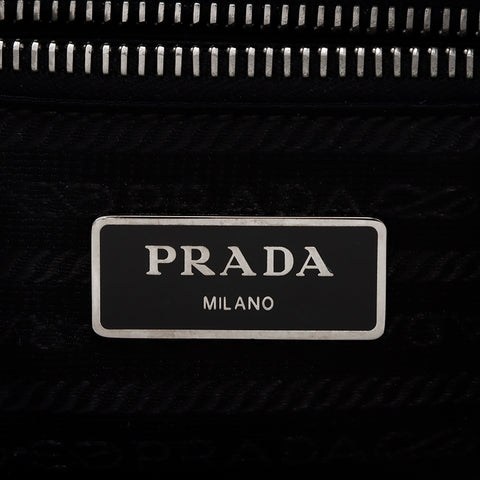 プラダ PRADA ナイロン メッセンジャー ショルダーバッグ ブラック WS7146