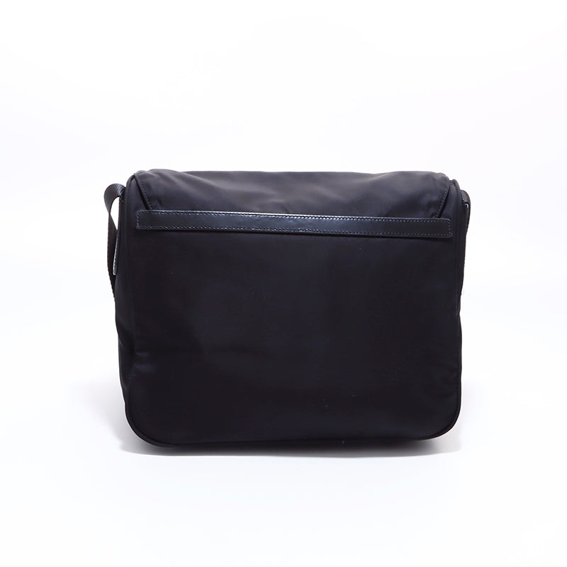 バッグ PRADA SPORT messenger bag black 100% ファッション PRADA SPORT messenger bag black