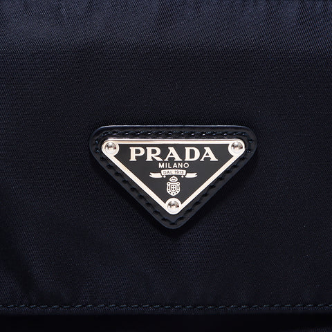 プラダ PRADA ナイロン メッセンジャー ショルダーバッグ ブラック WS7146