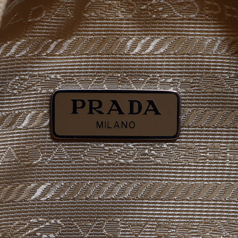 プラダ PRADA Re-Edition 2000 Re-Nylon ミニバッグ ハンドバッグ ベージュ WS7149