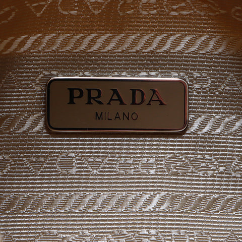 プラダ PRADA Re-Edition 2000 Re-Nylon ミニバッグ ハンドバッグ ベージュ WS7151