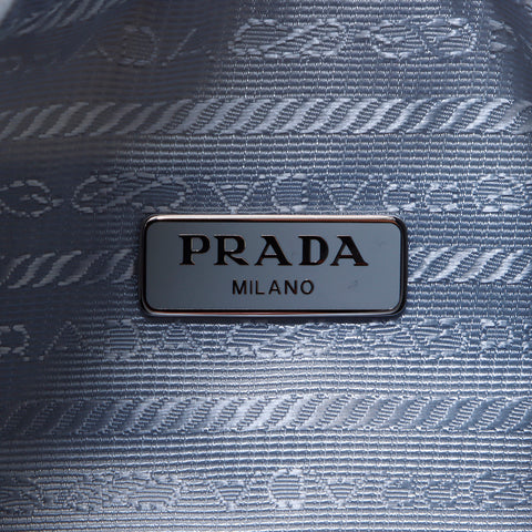 プラダ PRADA Re-Edition 2000 Re-Nylon ミニバッグ ハンドバッグ ブルー WS7153