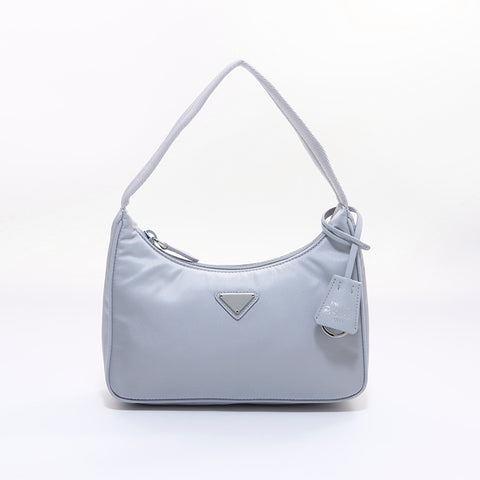 プラダ PRADA Re-Edition 2000 Re-Nylon ミニバッグ ハンドバッグ ブルー WS7154