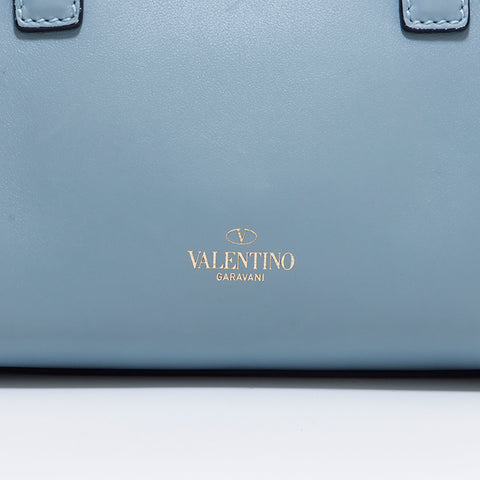 ヴァレンティノ VALENTINO 2way ショルダーバッグ ブルー WS7158