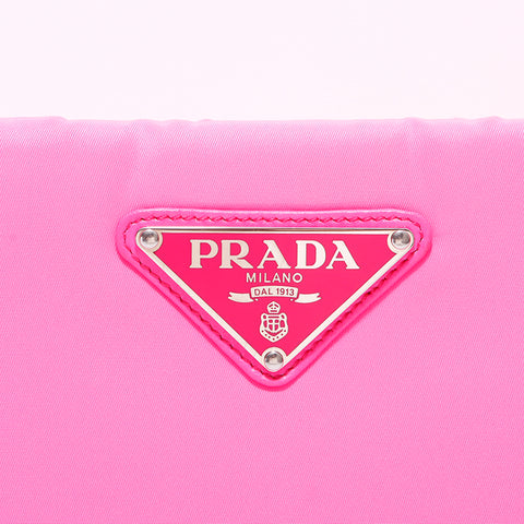 プラダ PRADA テスート 2way チェーン ショルダーバッグ ピンク WS7159