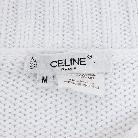 席琳棉毛衣白色WS7170