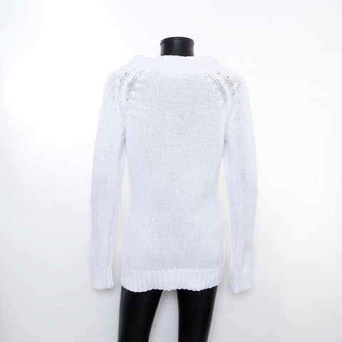 CELINE Cotton Sweater White WS7170