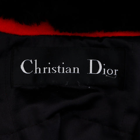 クリスチャンディオール Christian Dior ファー/ ジャケット レッド WS7173