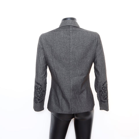 Fendi棉花裙子/设置灰色WS7174