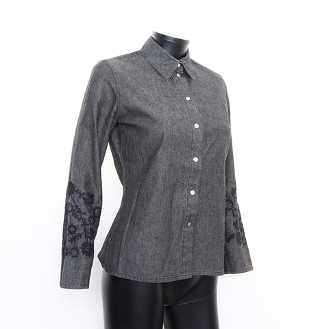 Fendi棉花裙子/设置灰色WS7174