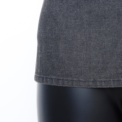 Fendi棉花裙子/设置灰色WS7174