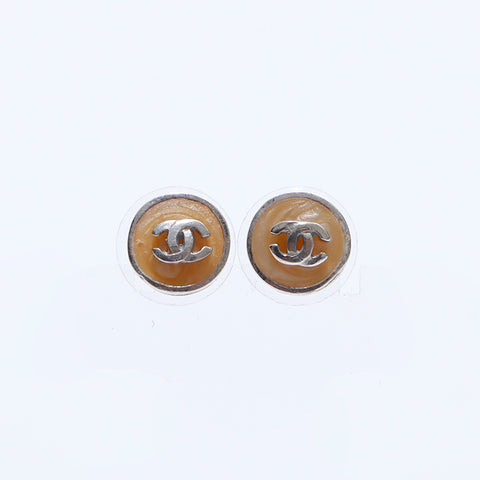 Boucles d'oreilles Chanel Coco Mark Silver WS7187