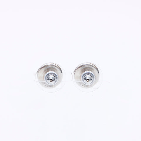 Boucles d'oreilles Chanel Coco Mark Silver WS7187