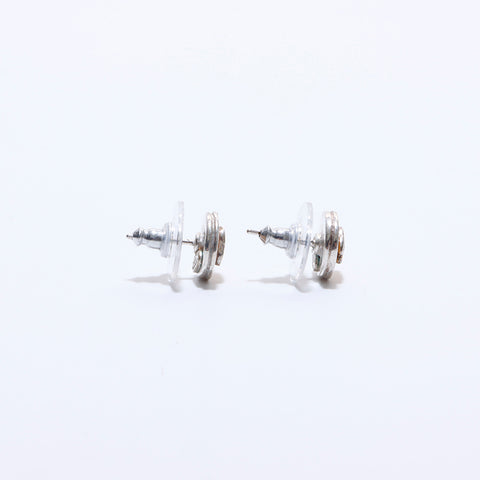 Boucles d'oreilles Chanel Coco Mark Silver WS7187