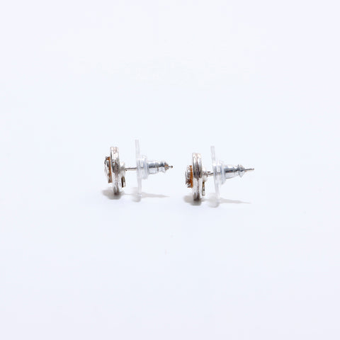 Boucles d'oreilles Chanel Coco Mark Silver WS7187
