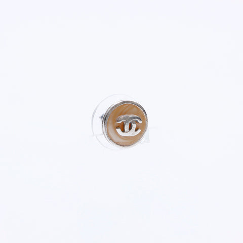 Boucles d'oreilles Chanel Coco Mark Silver WS7187