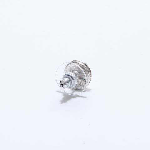 Boucles d'oreilles Chanel Coco Mark Silver WS7187