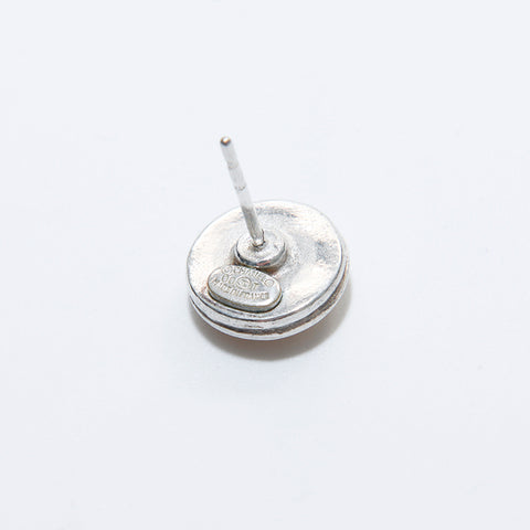 Boucles d'oreilles Chanel Coco Mark Silver WS7187