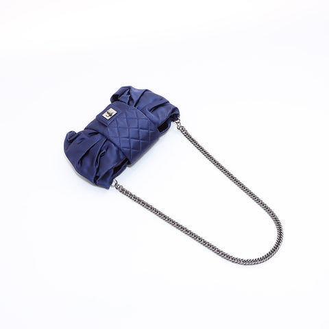 Chanel CHANEL 2.55 Matelasse Shoulder Bag Blue WS7199