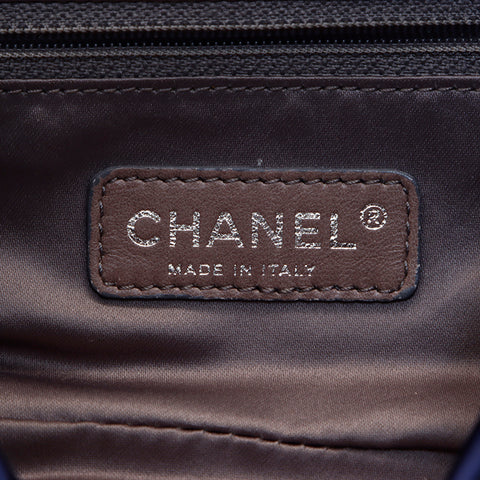 Chanel CHANEL 2.55 Matelasse Shoulder Bag Blue WS7199