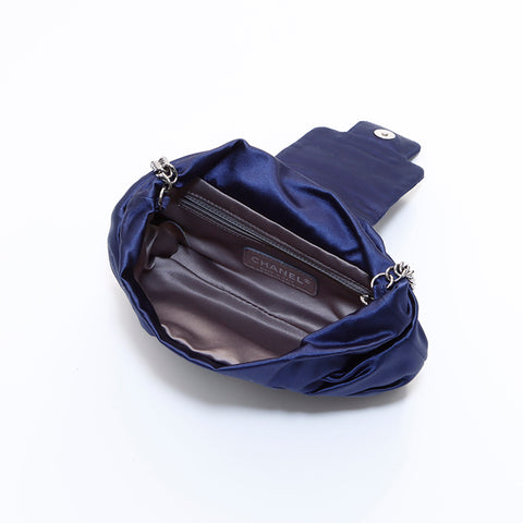 Chanel CHANEL 2.55 Matelasse Shoulder Bag Blue WS7199