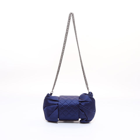 Chanel CHANEL 2.55 Matelasse Shoulder Bag Blue WS7199