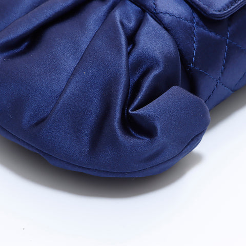 Chanel CHANEL 2.55 Matelasse Shoulder Bag Blue WS7199