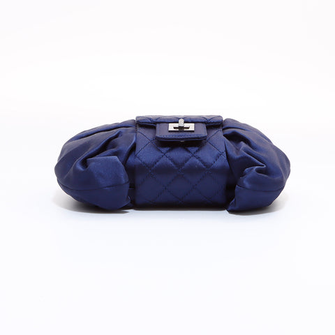 Chanel CHANEL 2.55 Matelasse Shoulder Bag Blue WS7199