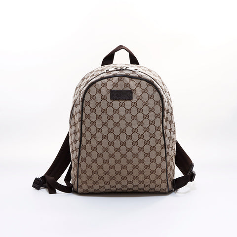 グッチ GUCCI GGキャンバス リュック・デイパック ブラウン WS7202