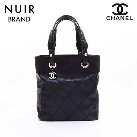 Chanel CHANEL No. 11 tote bag black WS7207
